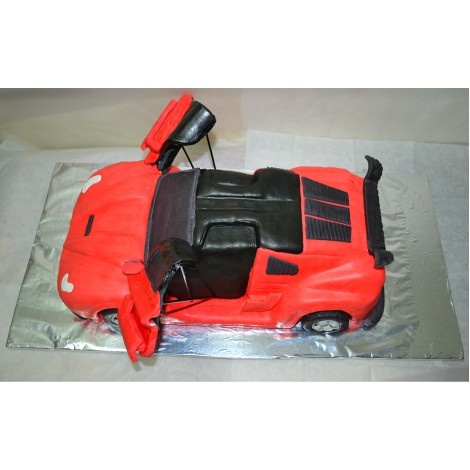 Rari Themed Cake - Ferrari