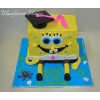 Sponge Bob Themed Cake 